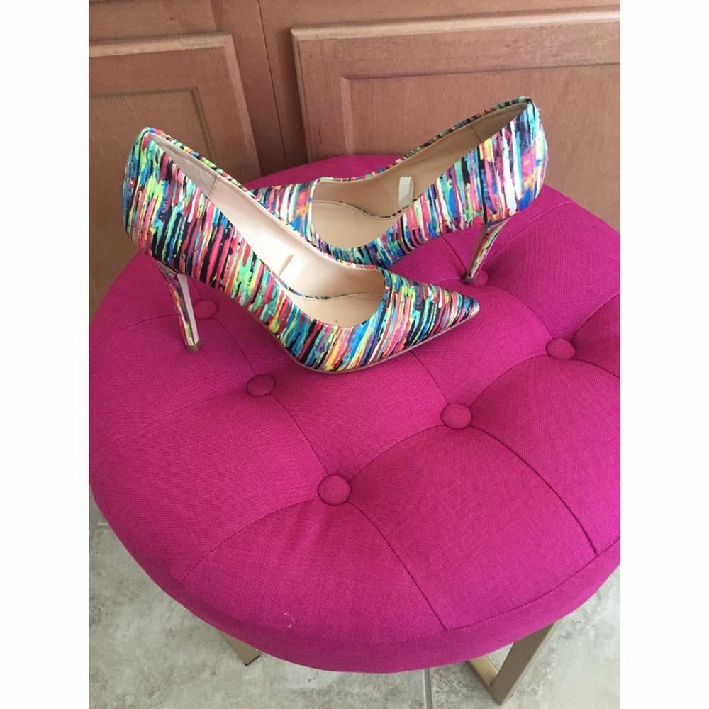 Prabal Gurung for Target Multi-Color Heels